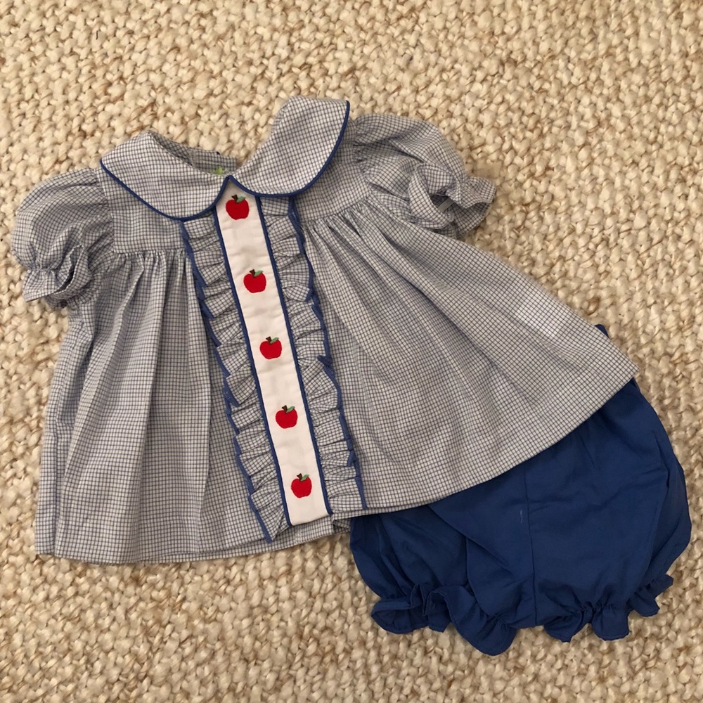 Apple bloomer set